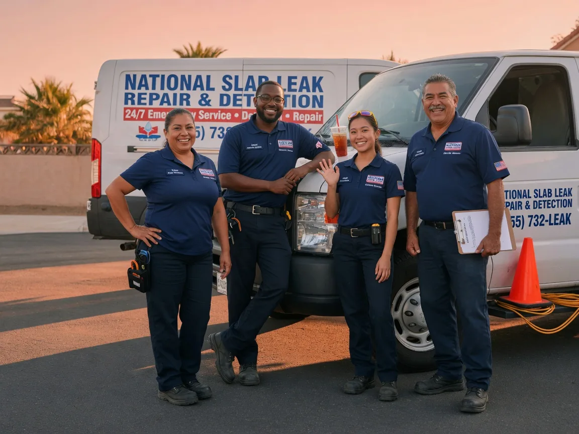 Slab Leak Detection company in Scottsville, KY