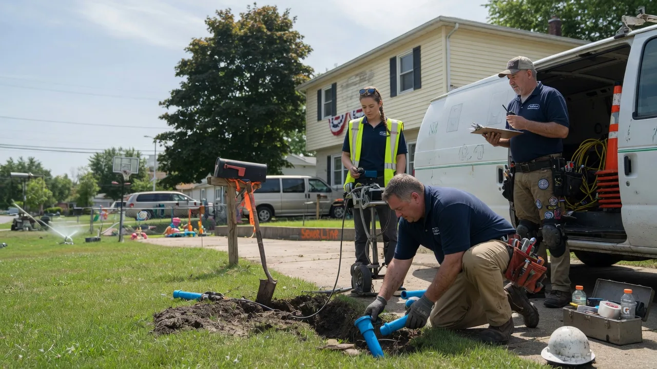Slab Leak Repair in Scottsville, KY near me